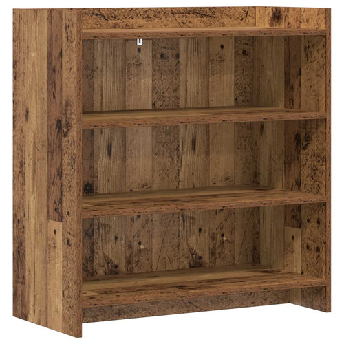 Walplus old wood buffet - wood,