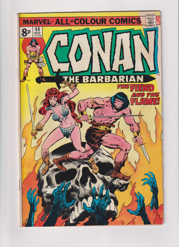 Conan the barbarian marvel - conan,