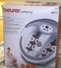 Beurer FB 50 Luxury Foot Massage with Pedicure Function Foot Bath/Foot Spa Water