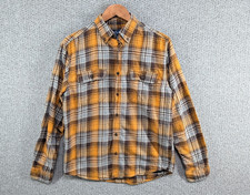George Men's Mustard Plaid