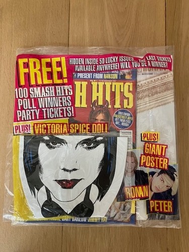 Smash hits magazine 5th - magazine,