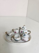 VTG Dolls House Pink, Blue And
