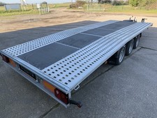 Triple axle 3500kg beavertail - axle,
