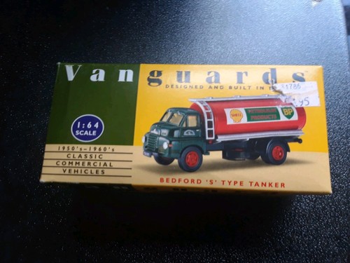 Lledo vanguards scale - lledo,