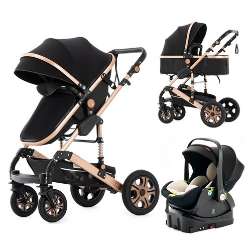 Baby stroller combo car - baby, seat