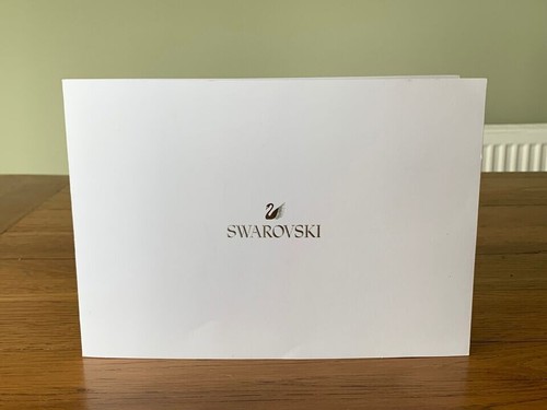 Swarovski gift card thank - swarovski,