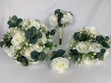 Wedding Flowers Ivory