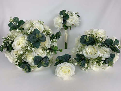 Wedding flowers ivory - wedding,
