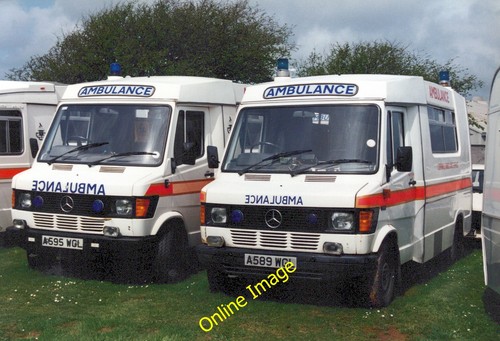 Ambulance photo 6x4 - photo, reg