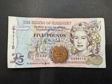 The States Of Guernsey £5