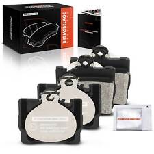 Brake Pads Set Rear for