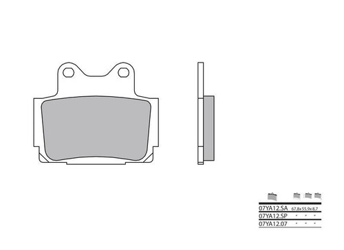 For yamaha tzr 250 - tzr,