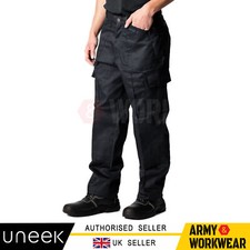 Mens Work Cargo Pocket Combat