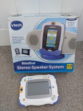 vTech InnoTab And Stereo Speaker System for Innotab 2 3 3S and Max