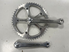 Stronglight 107 double road chainset, 165mm, 49/51T