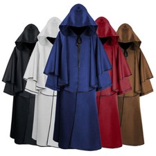 Medieval Witch Pastor Robe
