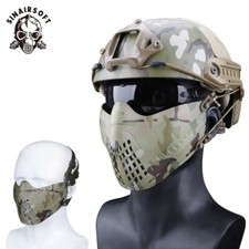 Tactical Pilot Half Face Mask