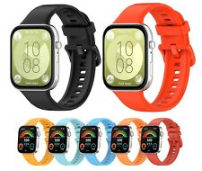 For Huawei Watch Fit 3 Fit 4 Sport Fitness Silicone Replacement Strap Band