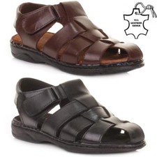 New mens leather - new,