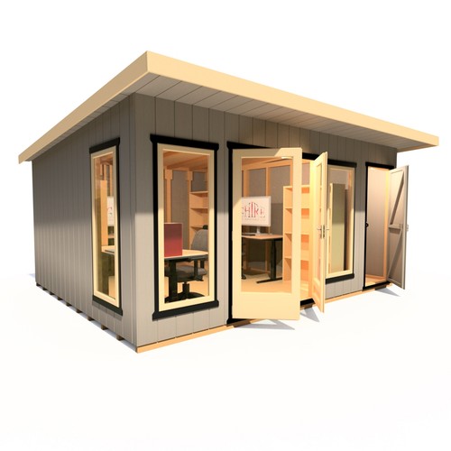 16x12 insulated garden - insulated,