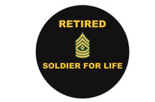 4" army e-8 1st sergeant