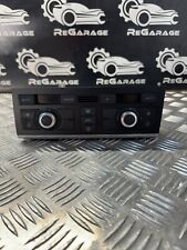 AUDI A6 AVANT 4F CLIMATE AC HEATER CONTROL SWITCH PANEL 4F2820043T 2005-11