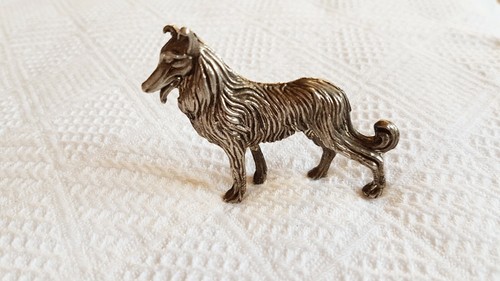 Alsatian dog metal - alsatian,