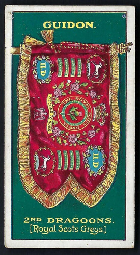 Gallaher regimental colours - gallaher,