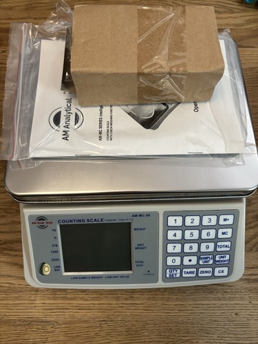 Counting scale 3000g 1g - counting, 0.1g