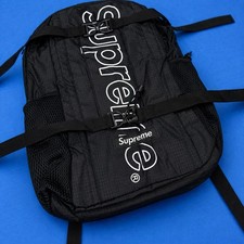 Black Supreme Backpack Brand
