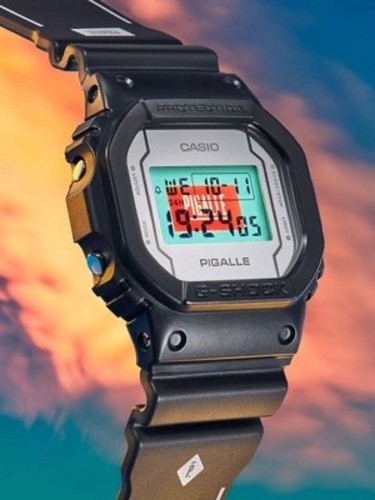 Casio shock pigalle - casio,