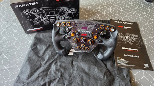 Fanatec clubsport steering - fanatec,