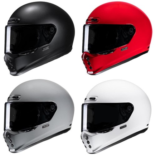 Hjc v10 plain vintage - v10,