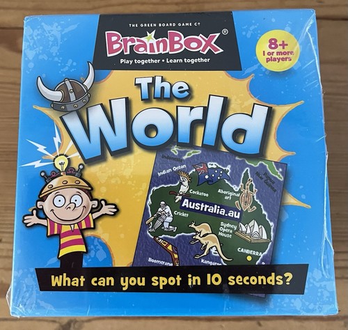 Brainbox card game quiz - brainbox,