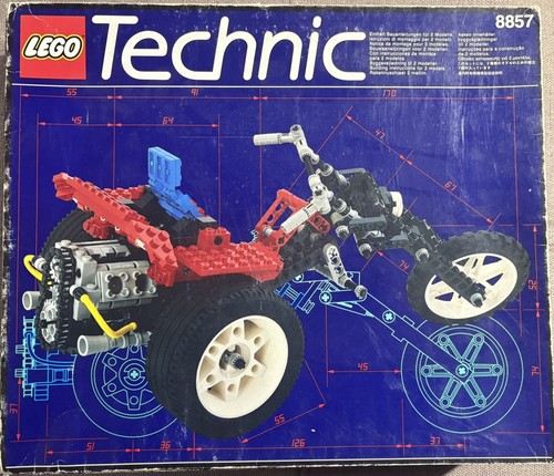 Lego technic street chopper - technic:,
