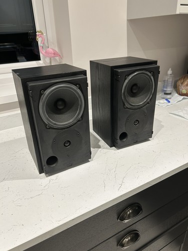 Mission 760 bookshelf speakers - mission,