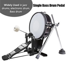 Single Bass Drum Kick Pedal