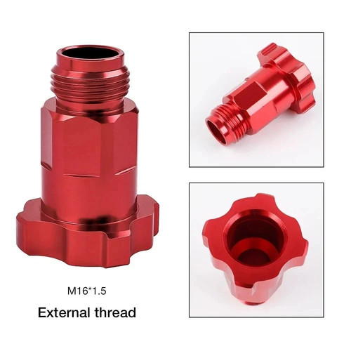 Spray gun cup - gun, adapter