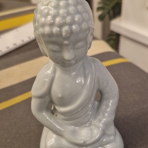 Light blue glazed ceramic - glazed,