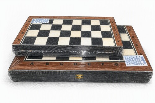 New sealed large wooden - new,