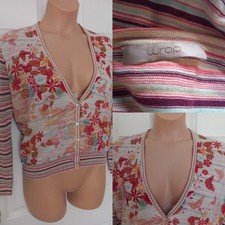 Wrap London Cardigan UK 16