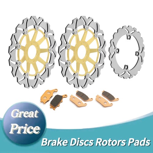 Front rear brake discs rotors - discs,