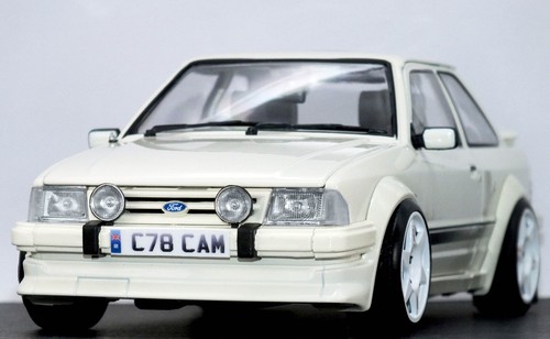 Custom mk3 ford escort - 1:18, "mk3
