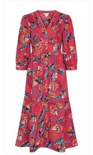 New MONSOON Size 22 RED PRINT