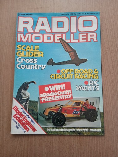 Radio modeller magazine - radio,