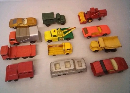 Vintage lesney die cast model - lesney,