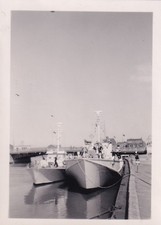 Original Press Photo Motor Torpedo Patrol Boat (MTB) P1029 undated d