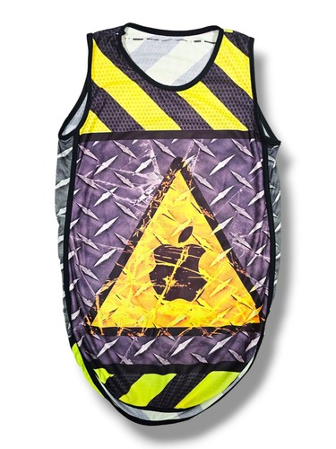 Neon yellow apple graphic - neon,
