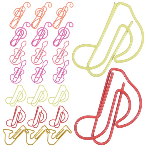 Pcs novelty paper clips - ,