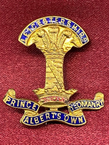 Ww1 liecestershire yeomanry - ww1/2,